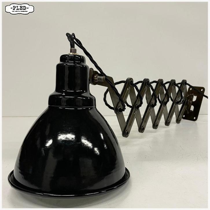 Schaarlamp Wandlamp Lamp, Huis en Inrichting, Lampen | Wandlampen, Nieuw, Metaal, Ophalen of Verzenden