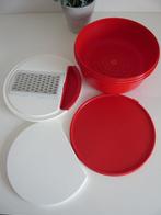 Tupperware Kitchenette Rood zgan, Ophalen of Verzenden, Zo goed als nieuw, Rood, Overige typen