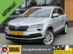 Skoda Karoq 1.0 TSI Apple Carplay, LED, Elekt. Stoel, Trekha, Stof, Gebruikt, Met garantie (alle), 1261 kg