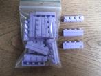 LEGO Masonry Brick/brick met baksteen-motief p 20st Lavender, Nieuw, Ophalen of Verzenden, Lego