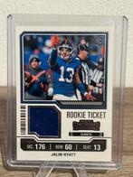 Jalin Hyatt Panini Contenders 2023 Rookie Ticket Patch TS15, Hobby en Vrije tijd, Stickers en Plaatjes, Ophalen of Verzenden, Zo goed als nieuw