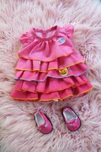 mooi babyborn jurkje met schoentjes  past ook grote zus, Ophalen of Verzenden, Zo goed als nieuw, Babypop
