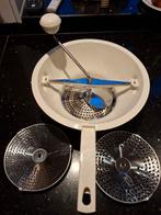 Passe-vite / Groentemolen met 3 schijven, Ophalen, Gebruikt