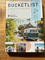Bucketlist Eropuit in Nederland - Nieuw!, Overige merken, Nieuw, Ophalen of Verzenden, Reisgids of -boek