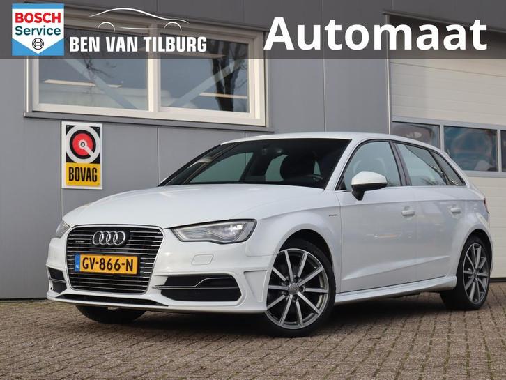 Audi A3 Sportback 1.4 e-tron PHEV Ambition Pro Line plus / S, Auto's, Audi, Te koop, A3, ABS, Airbags, Airconditioning, Alarm