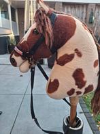 Hobby horse met leuk hoofdstel, Hobby en Vrije tijd, Overige Hobby en Vrije tijd, Ophalen of Verzenden, Zo goed als nieuw