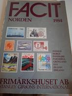 Stanley Gibbons internationaal 1984 Facit Norden Scandinavie, Ophalen of Verzenden, Verzamelalbum