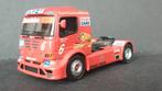 Mercedes Benz Atego Race Truck 1:43 Minichamps Pol, Hobby en Vrije tijd, Verzenden, Zo goed als nieuw, Bus of Vrachtwagen, Overige merken