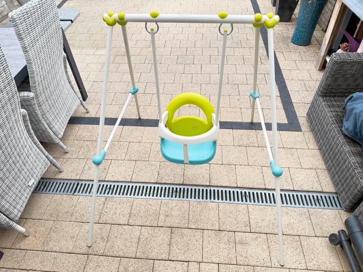Smoby baby-kinderschommel splinternieuw, Kinderen en Baby's, Speelgoed | Buiten | Speeltoestellen, Nieuw, Schommel, Ophalen of Verzenden