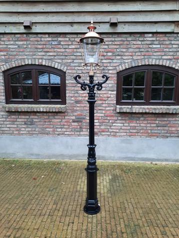 nostalgische lantaarnpaal buitenlamp buitenlamp lichtmast  beschikbaar voor biedingen
