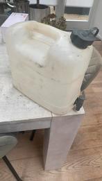Drinkwater jerrycan voor op camping met kraantje, Ophalen of Verzenden, Zo goed als nieuw