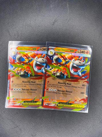 Pokemon Mega Camerupt EX Mega Evolution beschikbaar voor biedingen