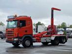 1999 Scania R124-420 Haakarm Vrachtwagen, Auto's, Vrachtwagens, Euro 2, Scania, Bedrijf, Diesel