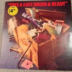 Lp vinyl Free - Free & Easy, Rough & Ready, Ophalen of Verzenden, Gebruikt, 12 inch, Poprock