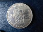 Zilveren 2,5 gulden Wilhelmina 1931 en 1932( Grof haar ), Zilver, Ophalen of Verzenden, Koningin Wilhelmina, Losse munt