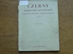 CZERNY - SCHULE DER GELÄUFIGKEIT -OPUS 299 -, Muziek en Instrumenten, Bladmuziek, Gebruikt, Klassiek, Ophalen of Verzenden, Artiest of Componist