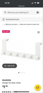Ikea Enudden Deurhanger - Nieuw, Minder dan 50 cm, Overige typen, Nieuw, Ophalen of Verzenden