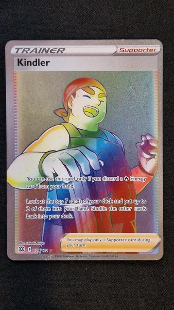 Kindler Rainbow (BRS 179/172) Pokémon kaart beschikbaar voor biedingen