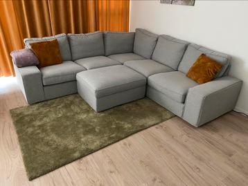 Ikea Kivik 4 zits hoekbank 260x260 - afbeelding 9