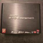 ASRock 970 Extreme3 AM3+ Moederbord Nieuw., Gebruikt, AM3+, DDR3, Ophalen of Verzenden