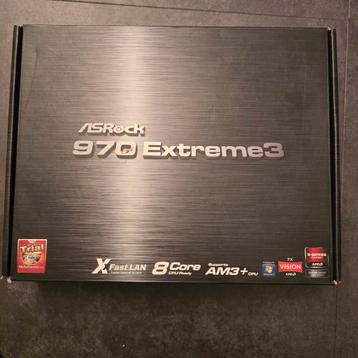 ASRock 970 Extreme3 AM3+ Moederbord Nieuw. beschikbaar voor biedingen