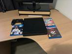 PlayStation 4 + 1 Controller & 3 games te koop!!, Ophalen, Zo goed als nieuw, Met 1 controller, Original