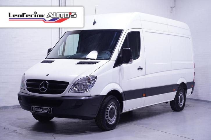 Mercedes-Benz Sprinter 313 CDI 130 pk Automaat L2H2 Airco, A, Auto's, Bestelauto's, Bedrijf, Te koop, ABS, Airconditioning, Alarm