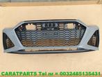 4K0807065 RS6 bumper RS6 voobumper rs6 4k c8 RS7 rs7 LY7C, Gebruikt, Voor, Bumper, Audi