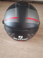 Systeemhelm Shark maat M, Motoren, Kleding | Motorhelmen, Ophalen, Tweedehands, Systeemhelm, Shark