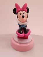 Minnie Mouse boeken nachtlampje lampje vintage roze kerst, Verzamelen, Ophalen of Verzenden, Mickey Mouse, Zo goed als nieuw, Overige typen