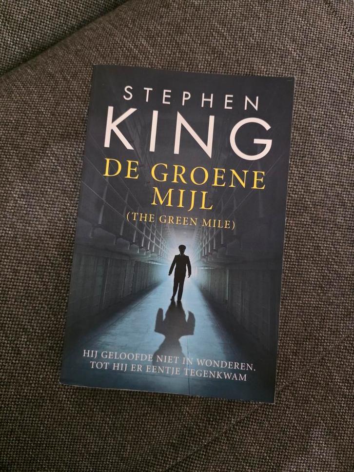 Stephen King - De Groene Mijl, Boeken, Romans, Gelezen, Nederland, Ophalen of Verzenden