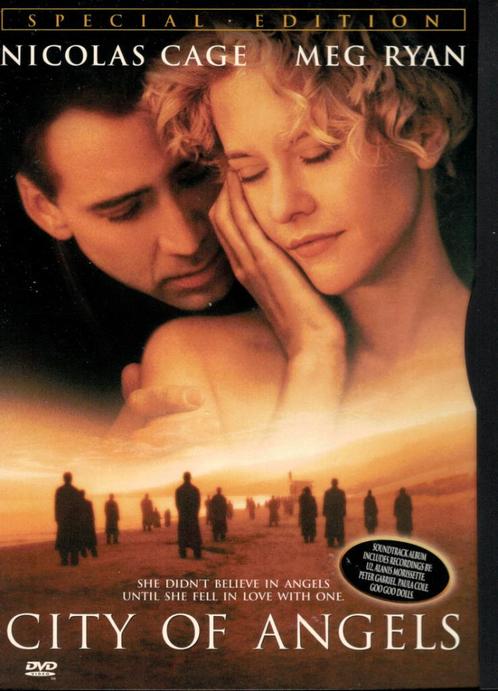 City of Angels DVD, Cd's en Dvd's, Dvd's | Drama, Zo goed als nieuw, Drama, Ophalen of Verzenden