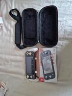 Nintendo Switch Lite + 128GB SD + Satisfye Grip, Ophalen of Verzenden, Zo goed als nieuw