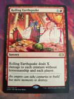 Rolling Earthquake MTG, Hobby en Vrije tijd, Verzamelkaartspellen | Magic the Gathering, Ophalen of Verzenden, Zo goed als nieuw