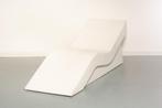 Originele witte design ligstoel 'DAYBED' van Feek, Ophalen, Gebruikt, Kunststof