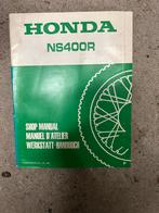 Honda NSR 400 NS R service shop manual werkplaats handboek, Motoren, Handleidingen en Instructieboekjes