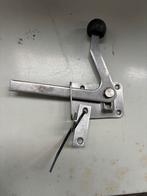 Tuinpoort sloten, heksluitingen, boerenklinkstel, Staal, Ophalen of Verzenden, Zo goed als nieuw, Looppoort