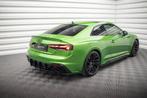 Race Voorlip diffuser skirt achterlip - Audi RS5 F5 19+, Ophalen of Verzenden