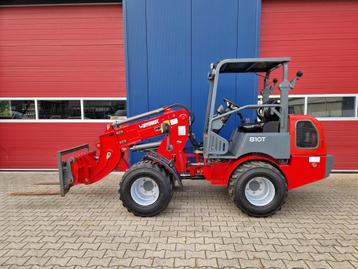 WEMATIK 810T SHOVEL KUBOTA MOTOR BJ2021 439 UUR 4X AANBOUW beschikbaar voor biedingen