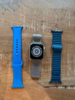 Apple Watch Series 6 44mm zilver, Gebruikt, IOS, Ophalen of Verzenden, Waterdicht