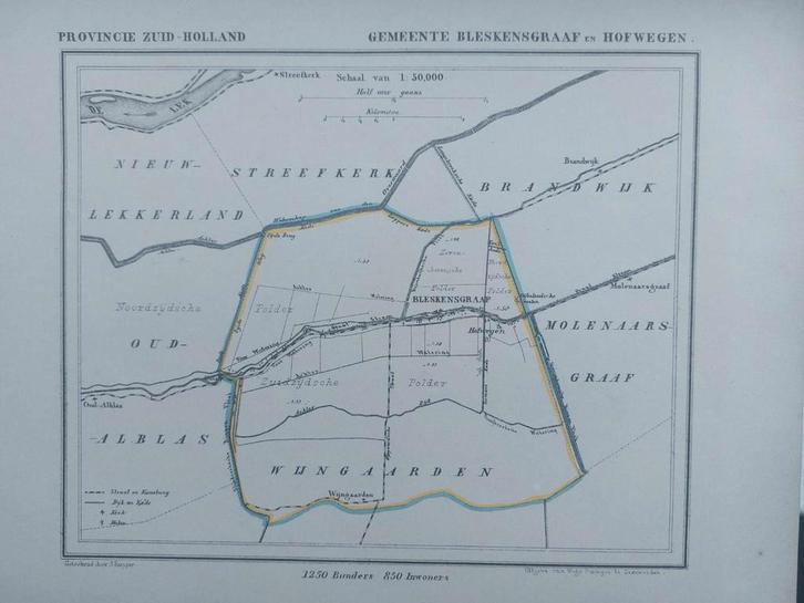 aa175, Antiek en Kunst, Kunst | Litho's en Zeefdrukken, Ophalen of Verzenden