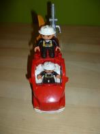 Duplo brandweer wagen + 2 Duplo poppetjes en een vlammetje, Kinderen en Baby's, Speelgoed | Duplo en Lego, Duplo, Ophalen of Verzenden