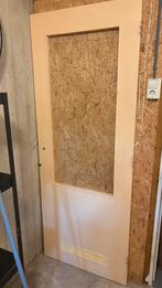 Massieven keukendeur, Doe-het-zelf en Verbouw, Deuren en Horren, Ophalen, 80 tot 100 cm, Binnendeur, Zo goed als nieuw