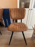 6 Eetkamerstoelen, Ophalen, Gebruikt, Bruin, Vijf, Zes of meer stoelen