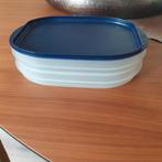 Tupperware beleg doosjes. 2 stuks, Huis en Inrichting, Keuken | Tupperware, Ophalen of Verzenden, Zo goed als nieuw, Wit, Schaal