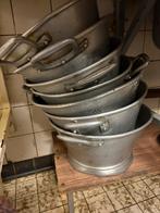 Professionele horeca vergieten, Ophalen, Gebruikt