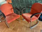 Gispen 414 fauteuils, set van twee, Ophalen, Gebruikt, Twee, Overige kleuren