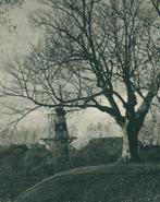 's Gravenpolder molen knipsel 1933, Gebruikt, Ophalen of Verzenden, Gebouw, Voor 1940