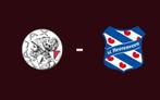 3 tickets Ajax - Heerenveen naast elkaar | vak 415!, Drie personen of meer, November