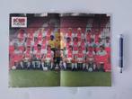 Boing poster Ajax team met trainer Cruijff, Verzamelen, Sportartikelen en Voetbal, Ophalen of Verzenden, Gebruikt, Ajax, Poster, Plaatje of Sticker